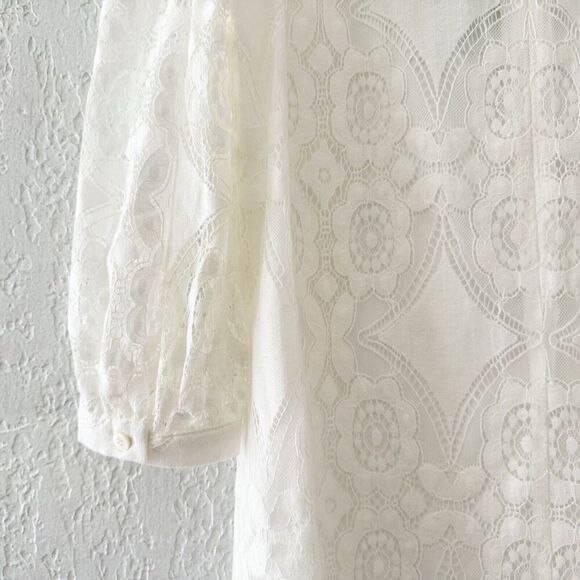Tuckernuck White Lace Maxi Dress - Picture 10 of 14